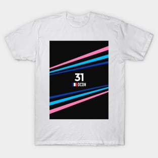 F1 2024 - #31 Ocon T-Shirt